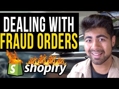 How To Deal With Fraud Orders With Shopify | ULTIMATE Fraud Prevention Guide