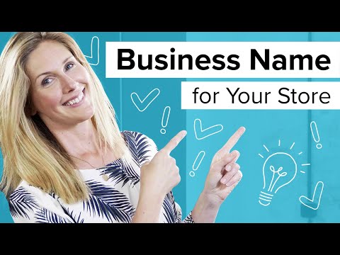 Business Name: Choosing a Name for Your Dropshipping Store
