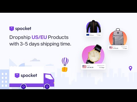 Introduction to Spocket Dropshipping