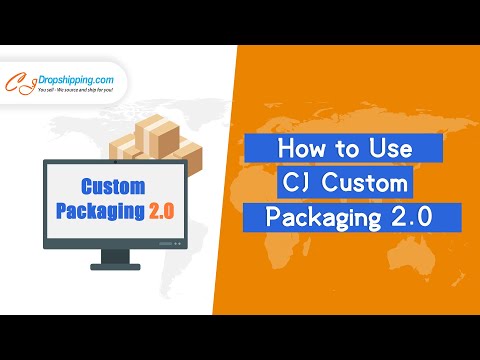 How to Use CJ Custom Packaging 2.0