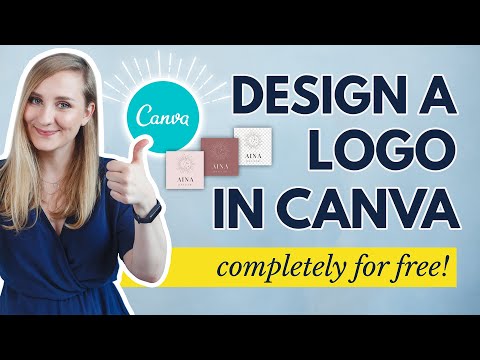 How to Use Canva to Design a Logo for FREE [2023]