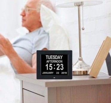 Dementia clock