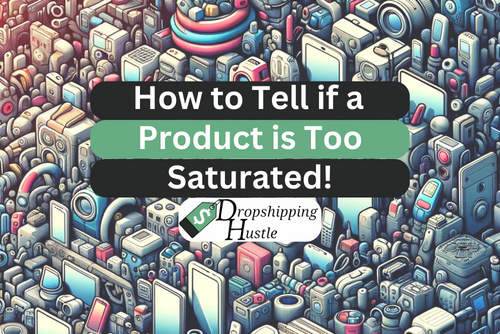 How to tell if a product is too saturated