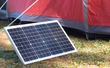 Portable solar panels