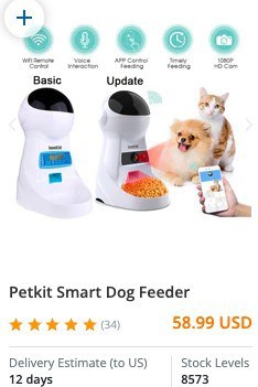 Salehoo pet feeder
