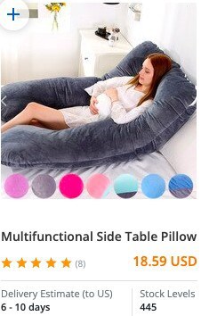 Salehoo pregnancy pillow
