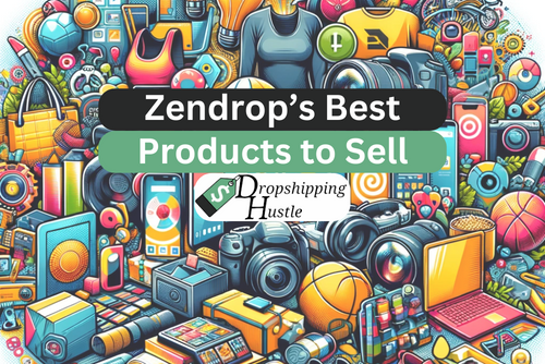 Zendrop's product list