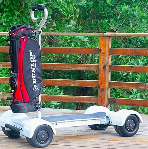 Electric golf scooter