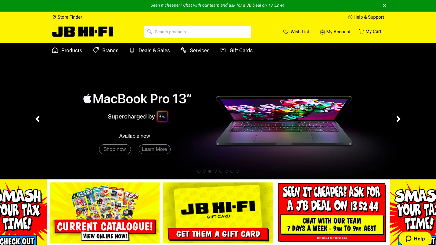 jbhifi shopify
