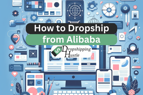 How to Dropship from Alibaba (with Template)
