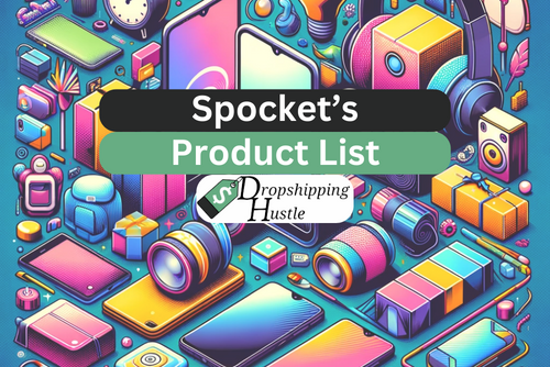 Spocket's product list