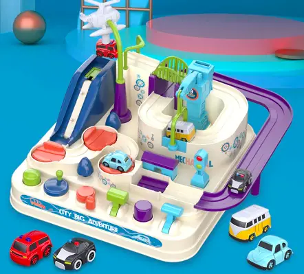 Children's car city toy