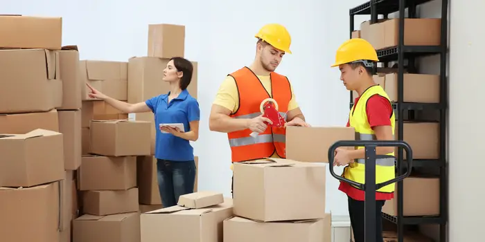 Ordering wholesale package from company
