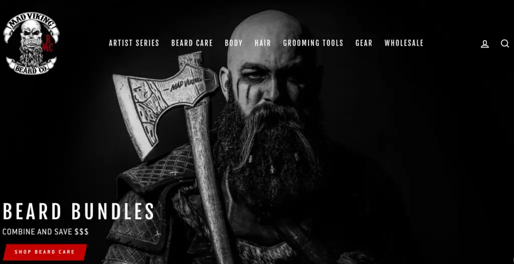 Mad Viking Beard Home page