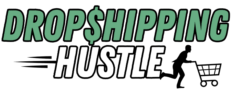Dropshipping Hustle Website Logo