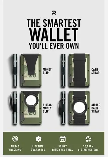 Meta advertising example of a modern wallet