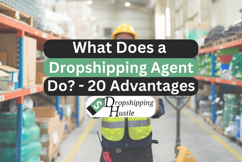 What does a dropshipping agent do?