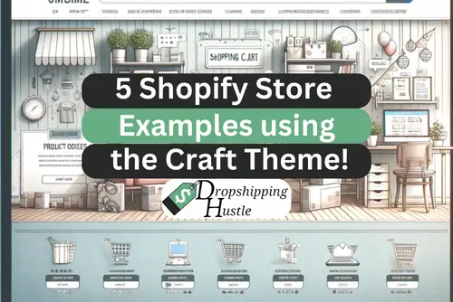 5 Shopify Store Examples Using the Craft Theme!!