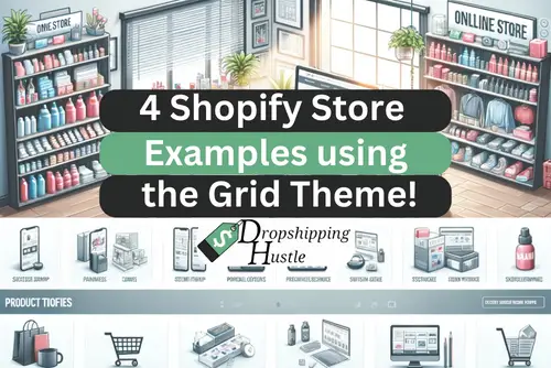 4 Shopify Stores Examples using the Grid Theme