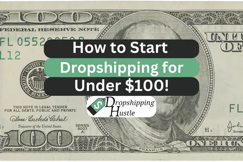 How to Start a Dropshipping Business for Under $100!