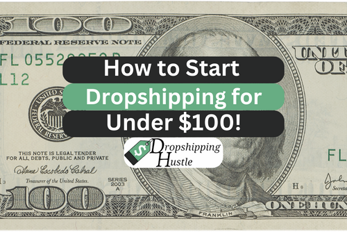 How to start a dropshipping business for under $100