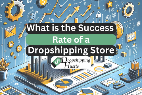 What is the success rate of a dropshipping business
