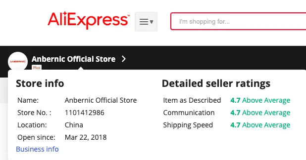 Sourcing free reliable suppliers on AliExpress