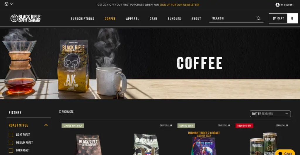 Black rifle coffee company