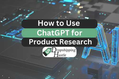 How to use ChatGPT for product research