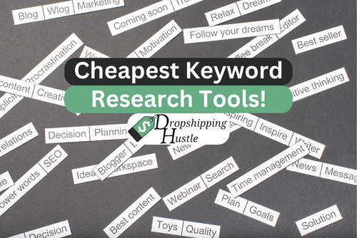 Cheapest keyword research tools