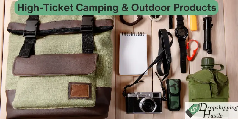 List of high-ticket camping and outdoor products