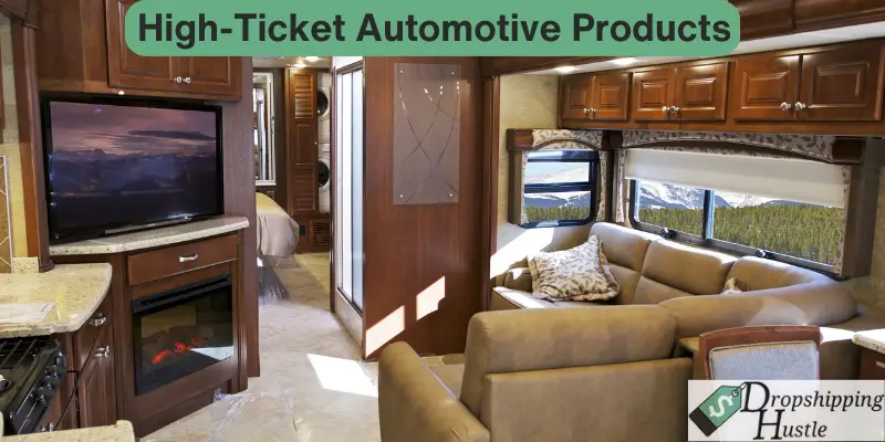 High ticket automotive products