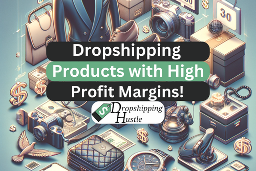 Dropshipping products with high profit margins