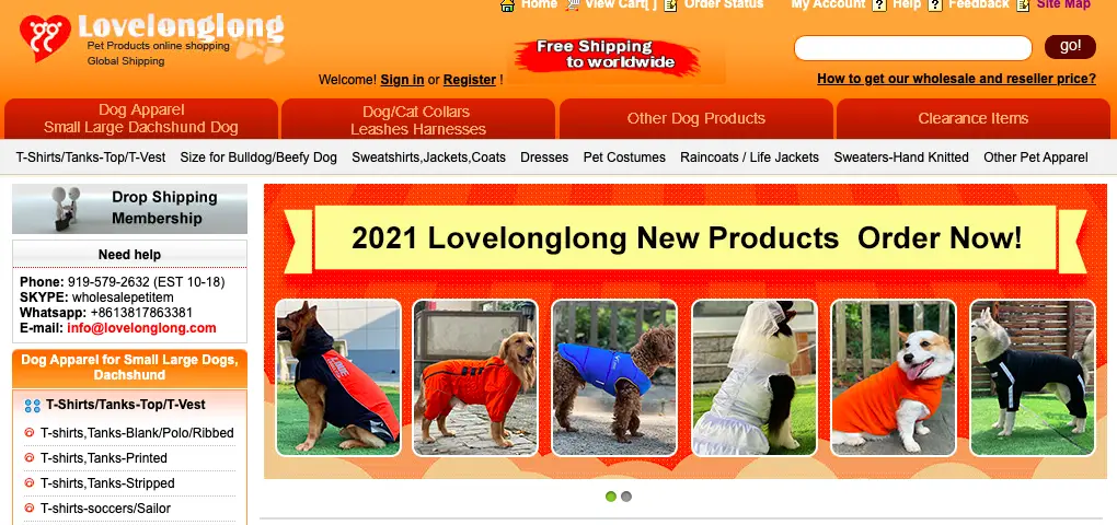 Love Long Long website