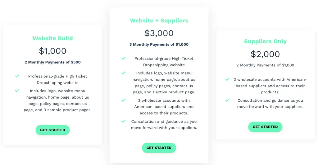V-commerce pricing for consulting