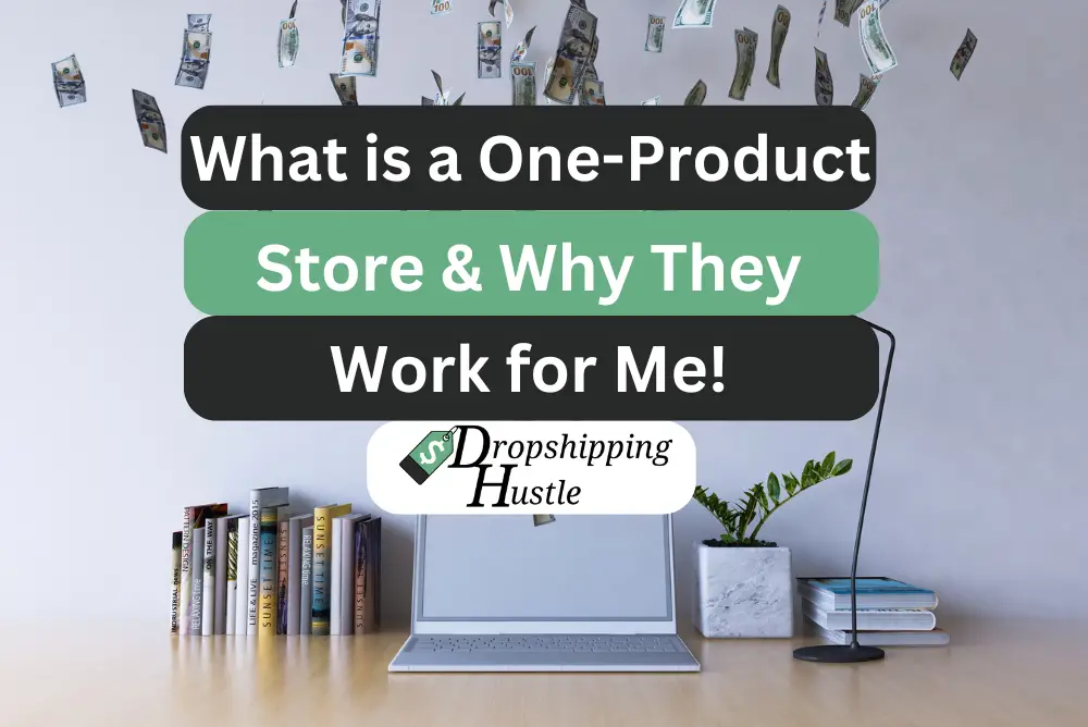 What is a One-product Shopify Store & Why They Work For Me!