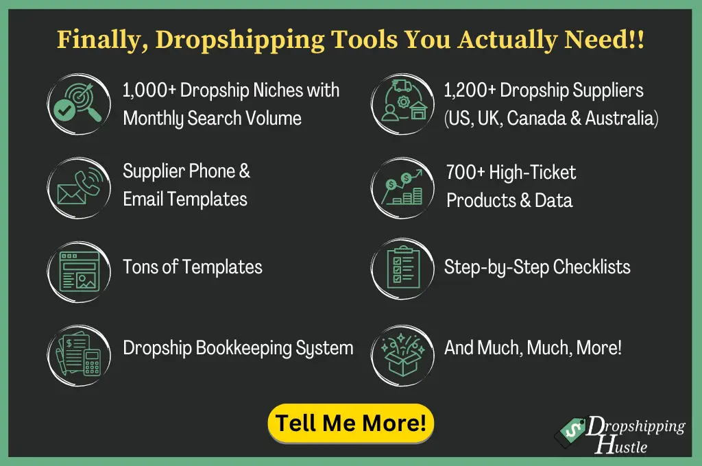 List of dropshipping tools and resources
