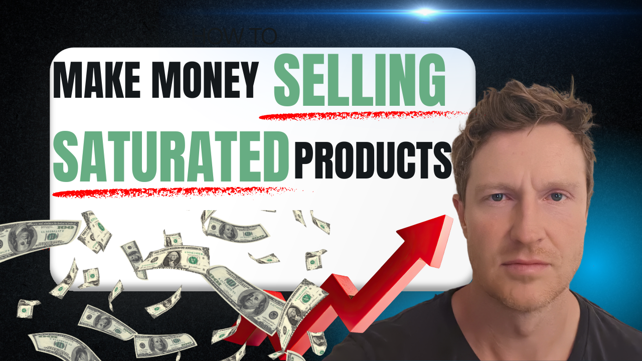 How I Make Money Selling Saturated Products!