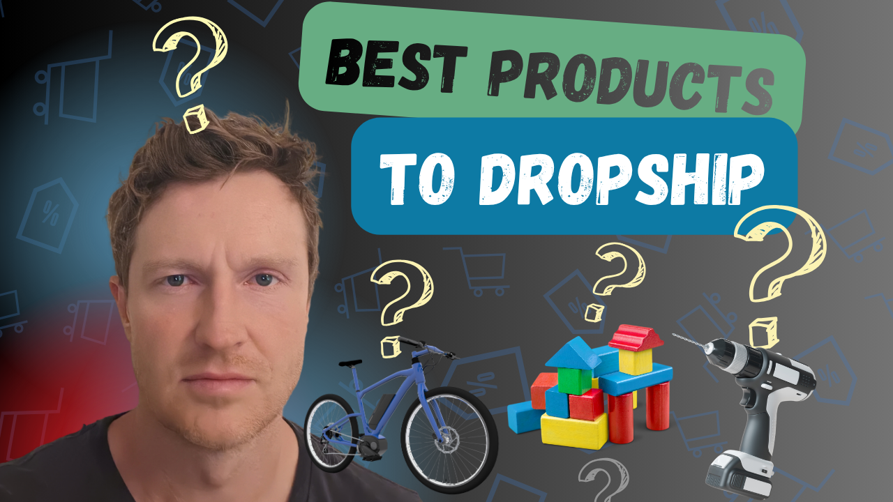 How to Choose the Right Products to Dropship!